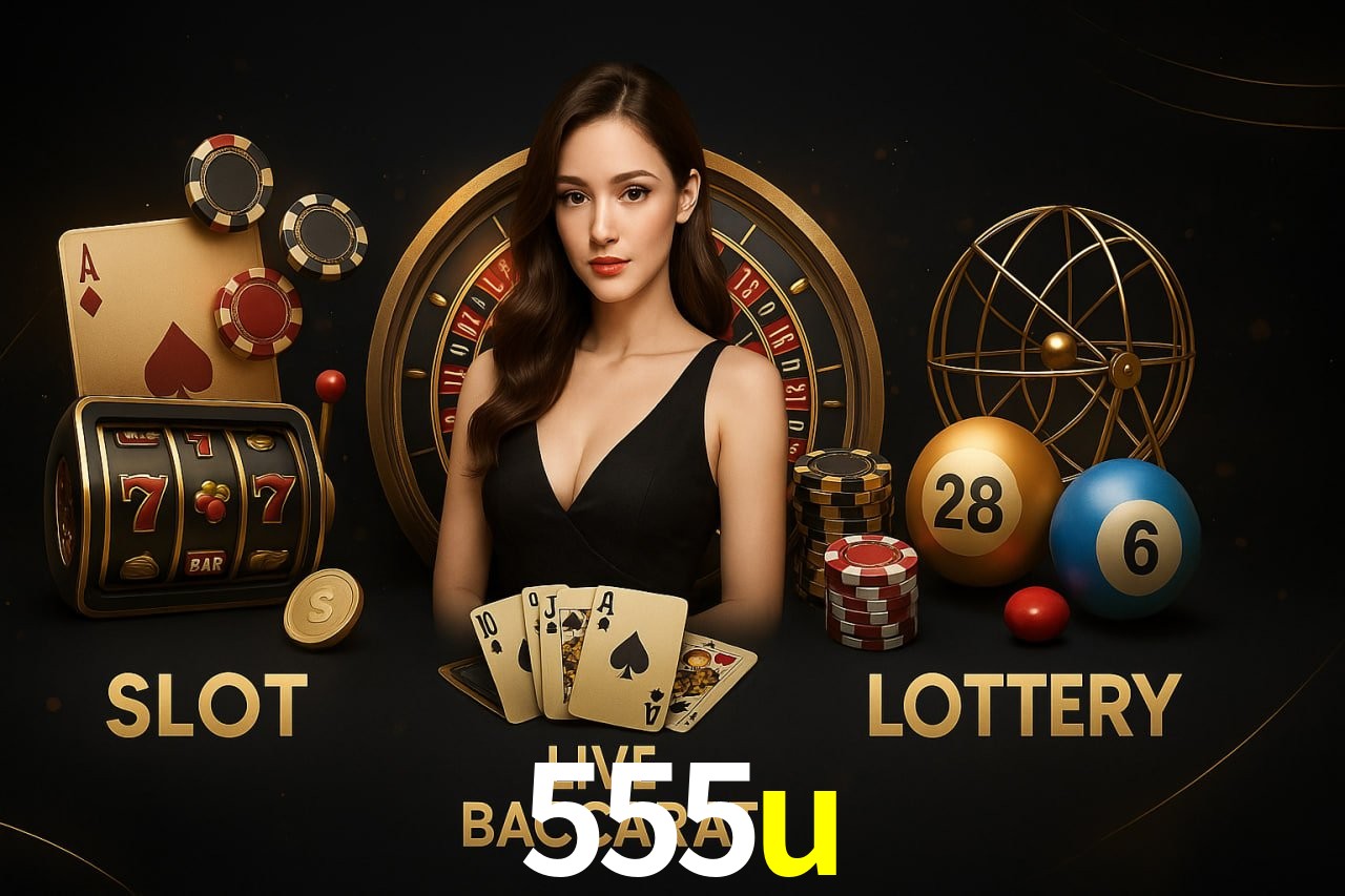 555u: Jogos de Caça-Níqueis-Altas Recompensas, Roleta-Velocidade, Blackjack-Desafios Máximos